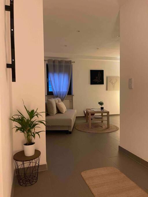 Appartement Wohnen Am Waldrand à Mettlach Extérieur photo